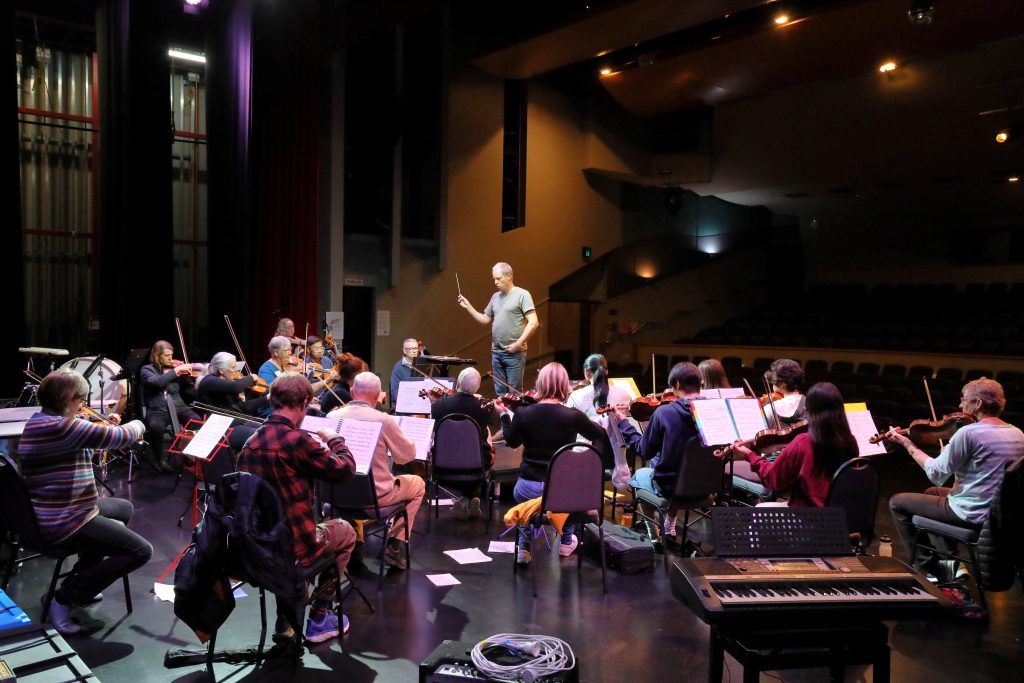 Bay Of Plenty Music School String Orchestra Rehearsal 2025 Resized