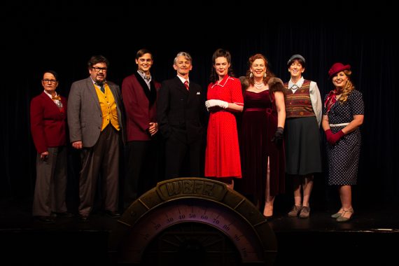39 Steps Cast And Guest Singers