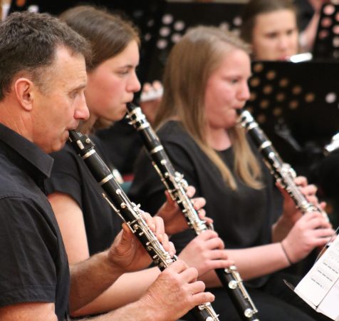 Clarinets Peter Marshall, Stella Wyatt, Laura Simpson Cropped Resized
