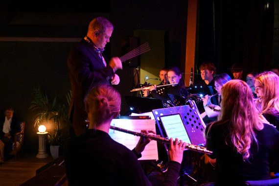 Matt West Conducting The Taupo Concert Band