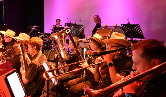Taupo Concert Band Lower Brass 2023 Resized