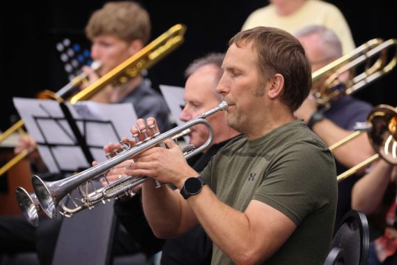 Thomas Brand And Brass Section Bay Of Plenty Music School 2025 Resized