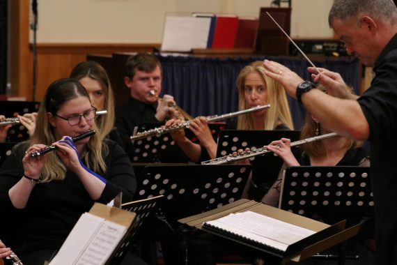 Matt West Conducting Resized
