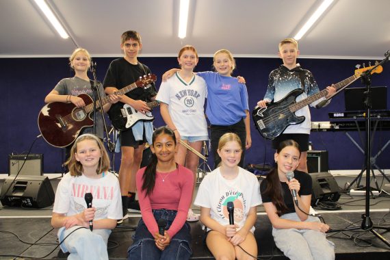 Taupō Intermediate School Band Music Overdose Resized