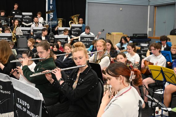 Flute Tutor Monique Vossen At The Bmd 2023 Resized