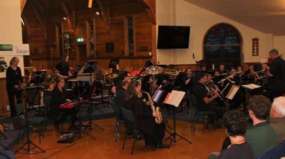 Whole Band At Stac Lighter