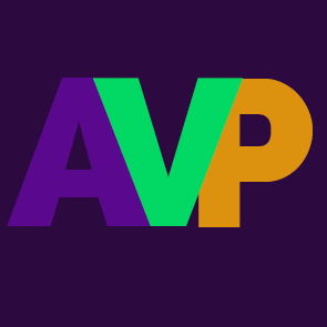 Avp Favicon Purple Background