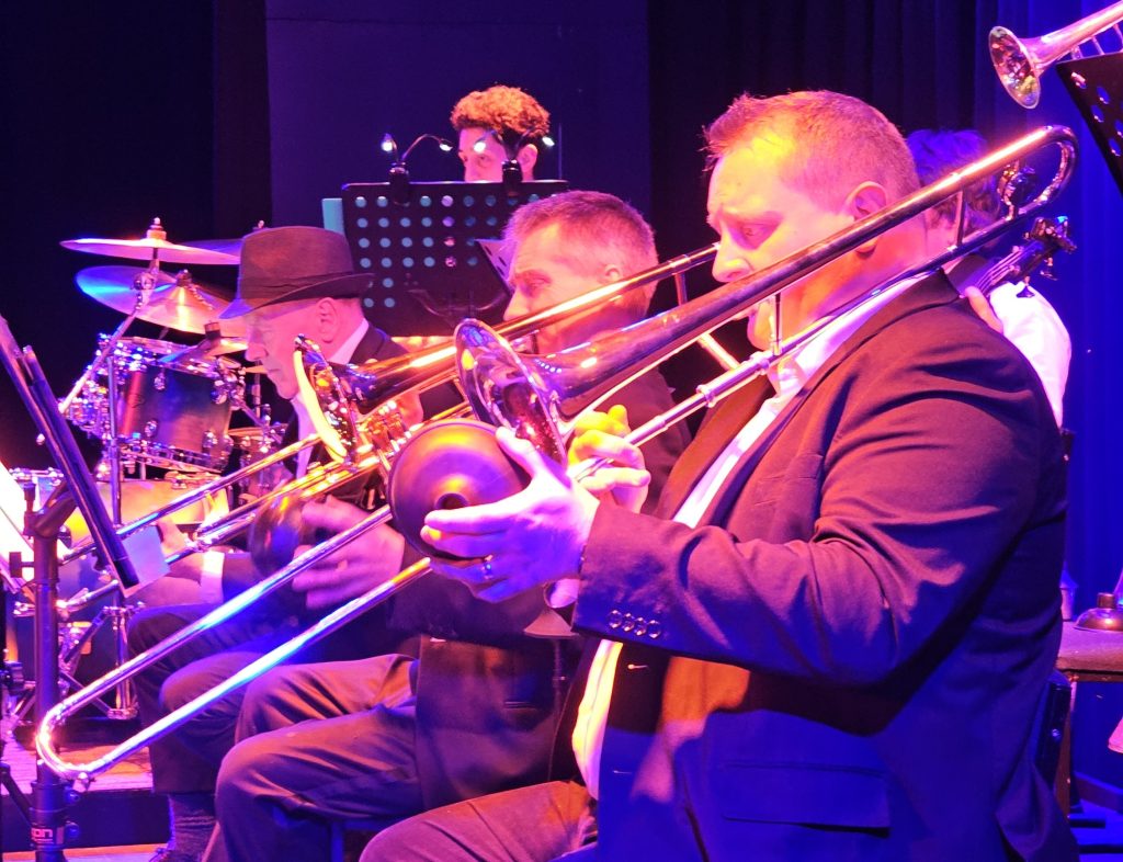 Trombone Section Prohibition Playhouse Cropped