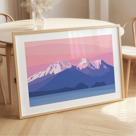 Blushing Mountainssqaure