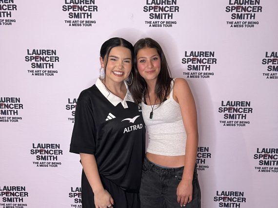 Lauren Spencer Smith And Siena Storm Cropped