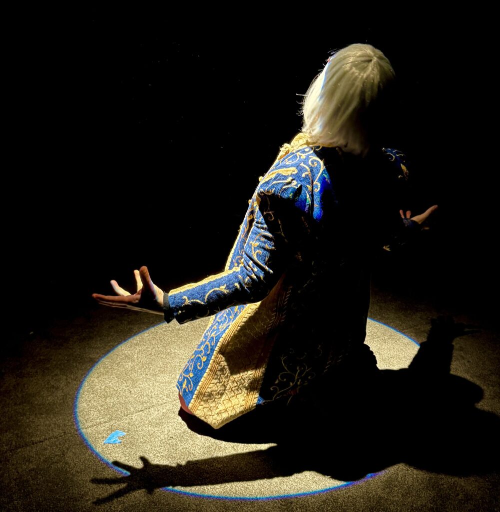Phil Somerville Hamming It Up As Hamlet Cropped And Resized