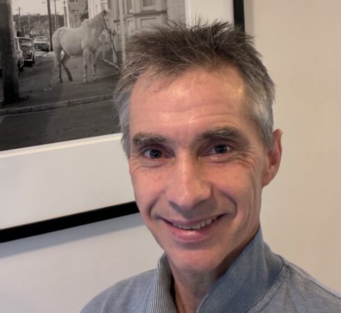 Creative Taupō Arts Coordinator Chris Marshall Landscape