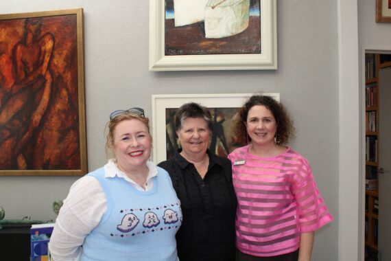 Toni Sullivan, Helene Phillips, Rosie Riggir1 Resized