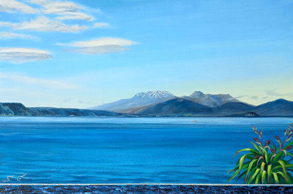 Incoming Lake Taupo Sm