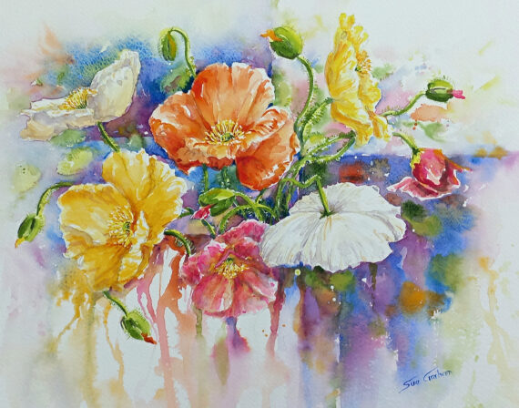 Poppy Pattern Sm