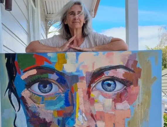 Paula And Painting